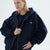 Rise Collection Kadın Zip Jacket – Dark Blue