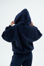 Rise Collection Kadın Zip Jacket – Dark Blue
