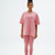 Rise Collection Kadın Combed T-Shirt – Bare Pink