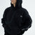 Rise Collection Erkek Line Hoodie – True Black