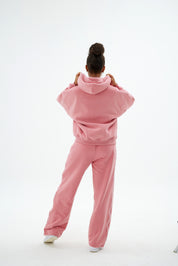 Rise Collection Kadın Line Jogger – Bare Pink