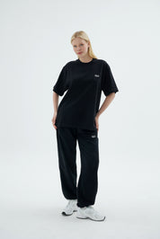 Rise Collection Kadın Line Jogger – True Black