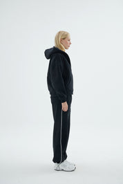 Rise Collection Kadın Line Jogger – True Black