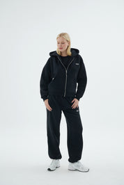 Rise Collection Kadın Line Jogger – True Black