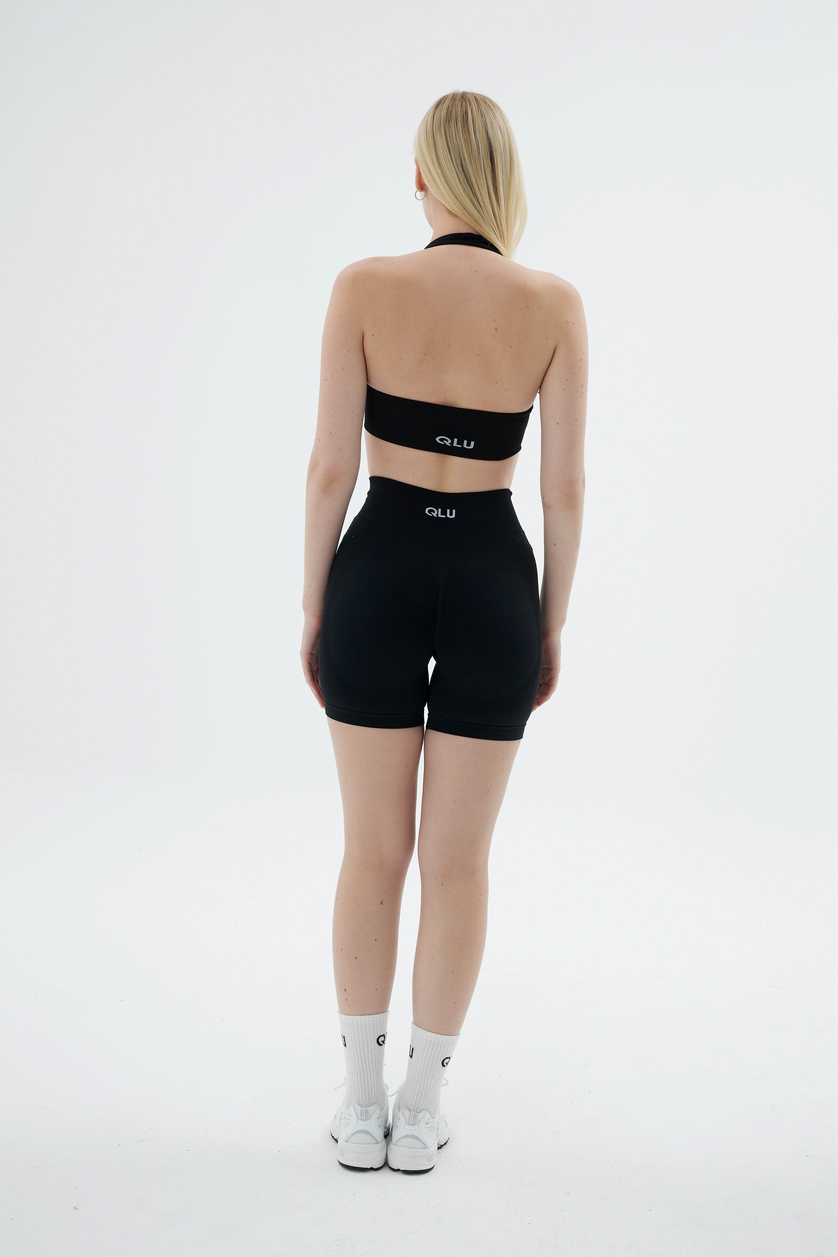 Rise Scrunch Pro Şort - True Black