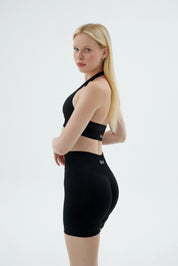Rise Scrunch Pro Şort - True Black