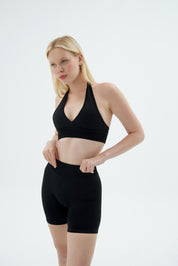 Rise Scrunch Pro Şort - True Black