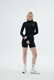 Rise Scrunch Pro Şort - True Black