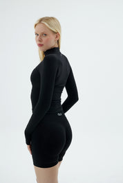 Rise Align Jacket - True Black