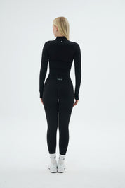 Rise Align Jacket - True Black