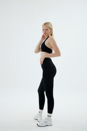 Rise Scrunch Pro Tayt - True Black