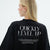 Rise Collection Kadın Overlay T-Shirt – True Black