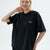 Rise Collection Kadın Combed T-Shirt – True Black