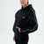 Rise Collection Kadın Line Hoodie – True Black