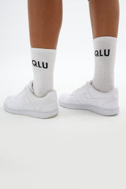 Rise Collection Woman White Sock 3'lü