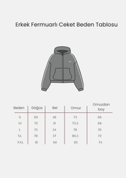 Rise Collection Erkek Zip Jacket – Coal Grey