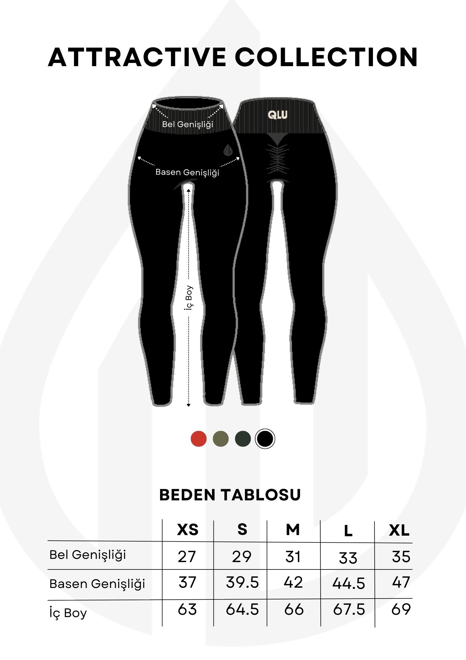 Qlu Attractive Collection Женские Бесшовные/Безшовные Скрач Тайтсы