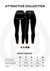 Qlu Attractive Collection Женские Бесшовные/Безшовные Скрач Тайтсы