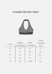 Rise Crossline Bra - Bare Pink