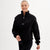 Qlu Kadın Yarım Fermuarlı Sweatshirt - Siyah