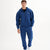 Qlu Infinity Collection Unisex Oversize Hırka - Lacivert