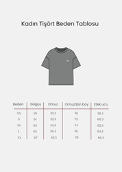 Rise Collection Women's Overlay T-Shirt – Dark Blue