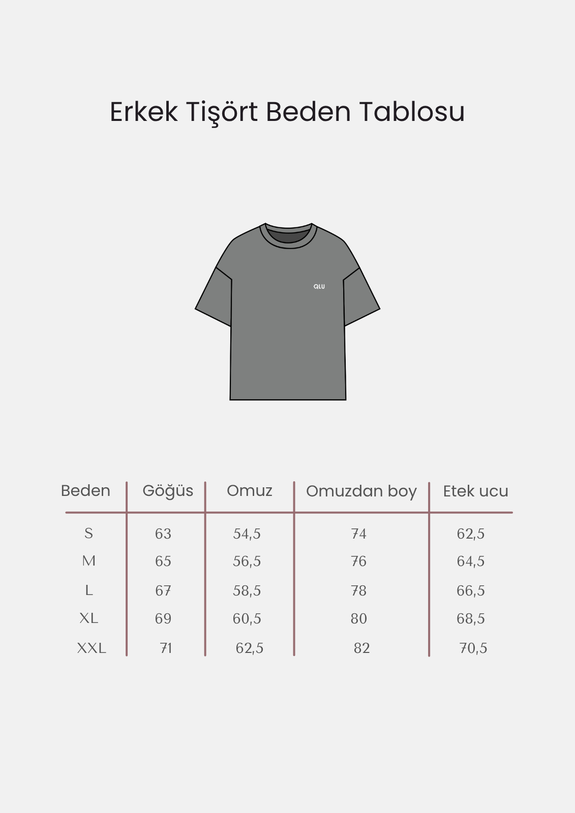 Rise Collection Erkek Combed T-Shirt – Dark Blue