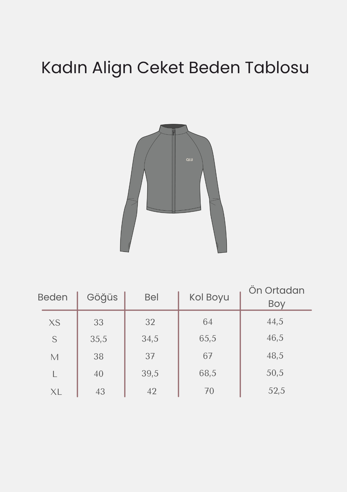 Rise Align Jacket - True Black