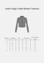 Rise Align Jacket - True Black