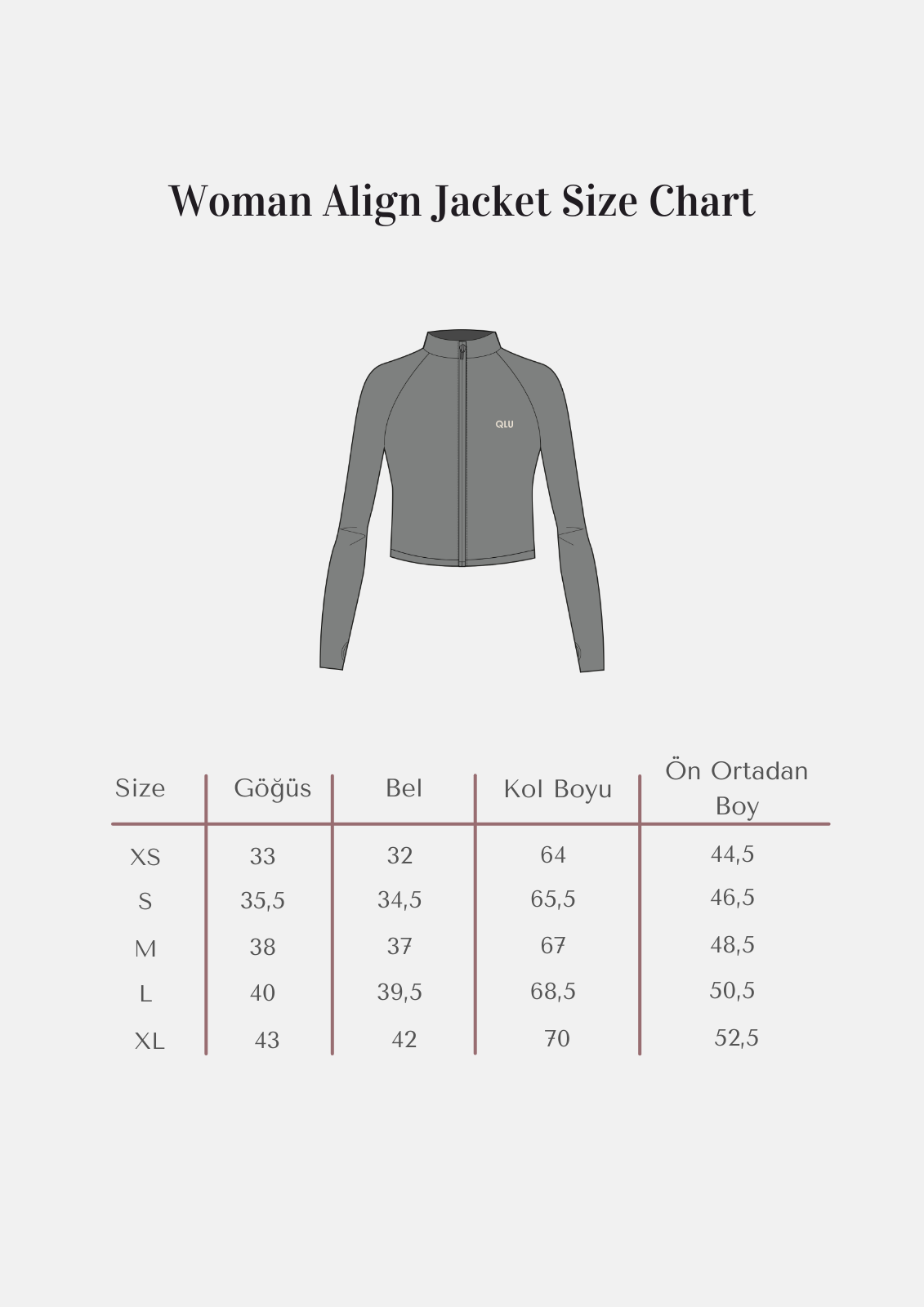 Rise Align Jacket - Bare Pink