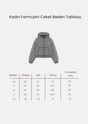 Rise Collection Kadın Zip Jacket – Dark Blue