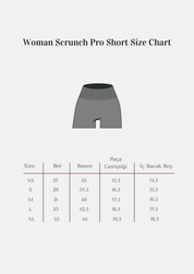Rise Scrunch Pro Şort - True Black