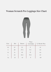 Rise Scrunch Pro Tayt - Velvet Red