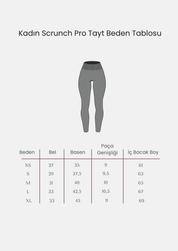 Rise Scrunch Pro Tayt - Dark Blue