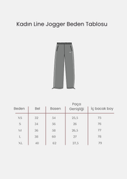Rise Collection Kadın Line Jogger – Dark Blue