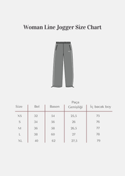 Rise Collection Kadın Line Jogger – Dark Blue