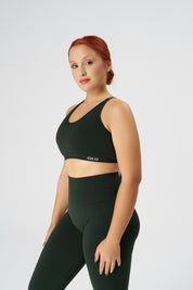 Qlu Attractive Collection Женский Бесшовный/Безшовный Спортивный Бра с Завязками на Спине