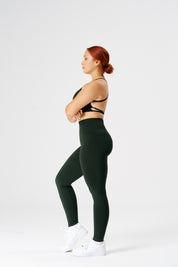 Qlu Attractive Collection Женские Бесшовные/Безшовные Скрач Тайтсы