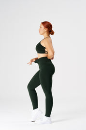 Qlu Attractive Collection Женские Бесшовные/Безшовные Скрач Тайтсы