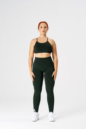 Qlu Attractive Collection Женские Бесшовные/Безшовные Скрач Тайтсы