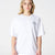 %100 Pamuk Unisex Oversize Tişört – Dayanıklı ve Konforlu - Beyaz