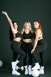 Qlu Attractive Collection Женские Бесшовные/Безшовные Скрач Тайтсы